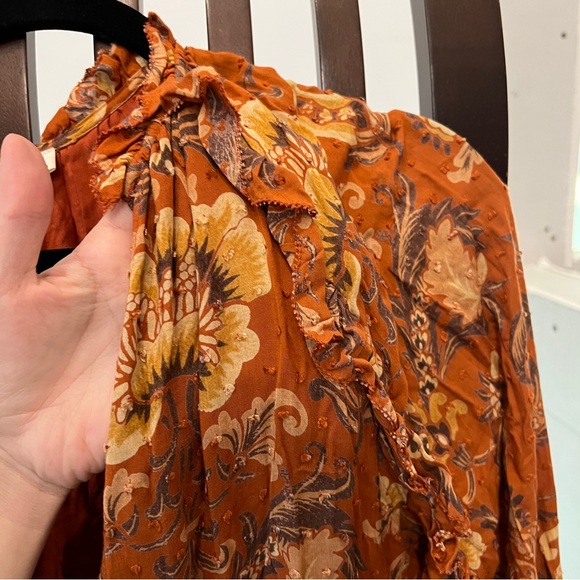 Spell s aurora play dress Floral Long Sleeve Dress - Picture 4 of 7